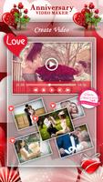 Anniversary Video Maker With Music : HD Slideshow โปสเตอร์