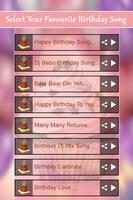 Birthday Song With Name पोस्टर