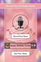 Birthday Song With Name स्क्रीनशॉट 2