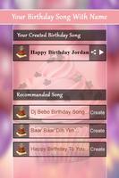 Birthday Song With Name capture d'écran 3