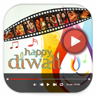 Happy Diwali Photo Video Maker With Music 2017 ícone