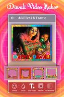 Happy Diwali Photo Video Maker With Music 2017 capture d'écran 3