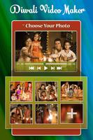 Happy Diwali Photo Video Maker With Music 2017 постер