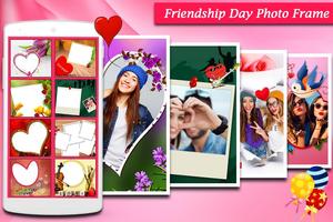 Friendship Photo Frame 포스터