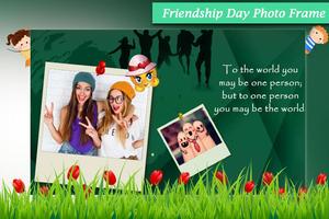 برنامه‌نما Friendship Photo Frame عکس از صفحه
