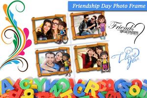 برنامه‌نما Friendship Photo Frame عکس از صفحه
