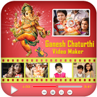 Ganesh Chaturthi Photo Video Maker With Music 2017 biểu tượng