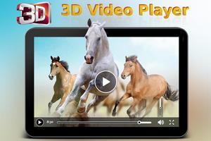 Poster 3D Video Player : 4K Ultra HD Video Player