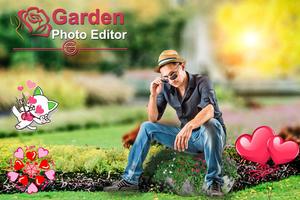 Garden Photo Editor captura de pantalla 1