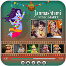 Janmashtami Video Maker With Music  Krishna Video APK