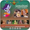 Janmashtami Video Maker With Music Krishna Video