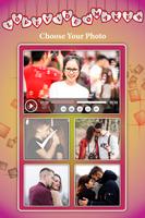 Love Photo Video Maker With Music : Love Slideshow पोस्टर