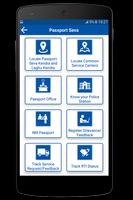 Online Passport Services and Seva screenshot 1