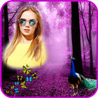 Forest Photo Editor Zeichen