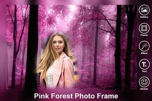 Forest Photo Editor Plakat