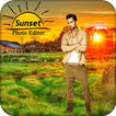 Sunset Photo Frame / Sunset Photo Editor