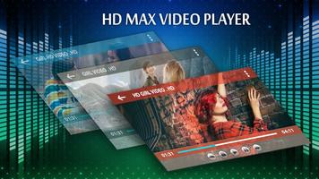 HD Max Video Player - All Format HD Video Player ảnh chụp màn hình 2