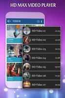 HD Max Video Player - All Format HD Video Player ảnh chụp màn hình 3