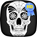 Stylish Skull Live Wallpaper APK