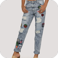 Girls Jeans Latest Design 2017