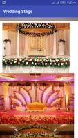 Wedding Stage Affiche