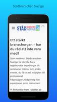 Städbranschen Sverige capture d'écran 1