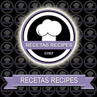 Recetas Recipes icon