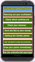 Guide: For Plants vs Zombies 2 poster