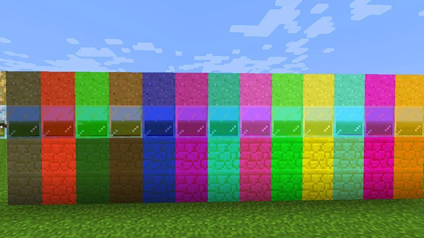 Stained Glass Mod For Minecraft Pe For Android Apk Download