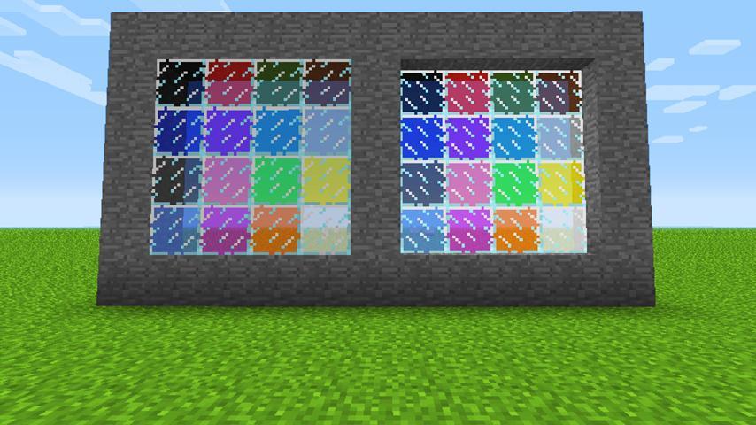 Stained Glass Mod For Minecraft Pe For Android Apk Download