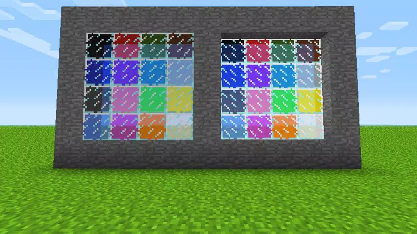Stained Glass Mod For Minecraft Pe Apk Pour Android Telecharger