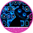 Stalker Cat Theme&Emoji Keyboard APK