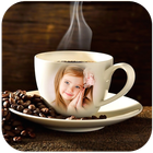 Coffee Cup Photo Frame آئیکن