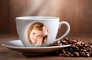 Coffee Cup Photo Frame স্ক্রিনশট 1