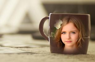 Coffee Cup Photo Frame ảnh chụp màn hình 3