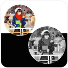 Icona Black & White Photo Editor