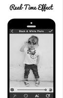 1 Schermata Black & White Photo Editor