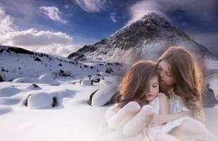Snow Hill Photo Frames penulis hantaran
