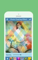 Photo Overlay Effect penulis hantaran