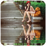 ”Water Reflation Photo Effect