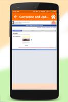 Aadhar Card Correction captura de pantalla 3