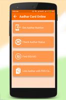 Aadhar Card Correction capture d'écran 2