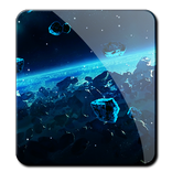 Asteroid Collision Galactic HD