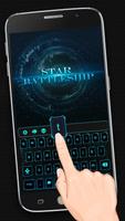Star Battleship Keyboard Theme Ekran Görüntüsü 1