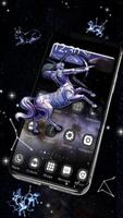 3D Star chart Twelve constellations Theme постер