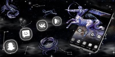 3D Star chart Twelve constellations Theme скриншот 3