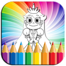 Star vs Forces Evil Coloring Book-APK