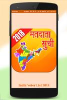 India Voter List 2018 Affiche