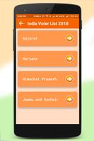 India Voter List 2018 syot layar 2