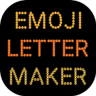 Emoji Letter Maker icône
